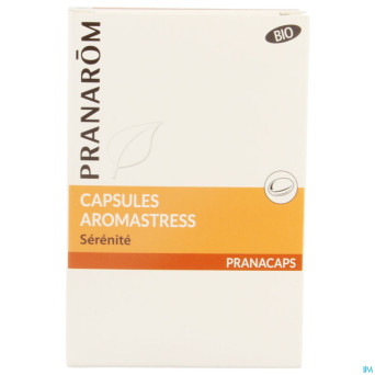 Aromastress bio    blister caps 2x15 pranarom