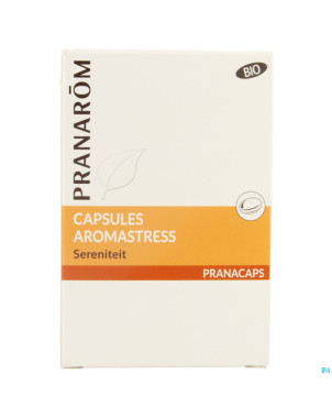 Aromastress bio    blister caps 2x15 pranarom