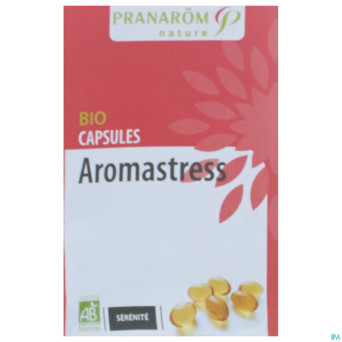 Aromastress bio    blister caps 2x15 pranarom