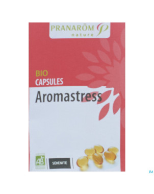 Aromastress bio    blister caps 2x15 pranarom