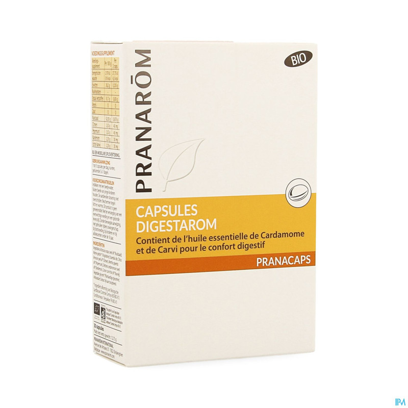 Digestarom bio    blister caps 2x15 pranarom