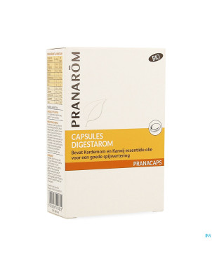 Digestarom bio    blister caps 2x15 pranarom