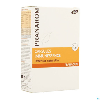 Immunessence bio    blister caps 2x15 pranarom