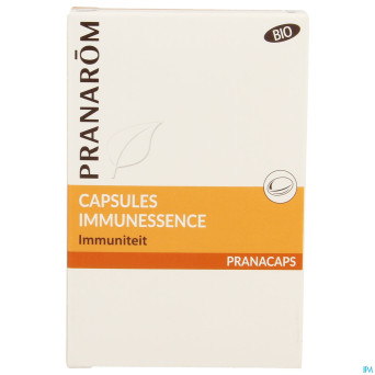 Immunessence bio    blister caps 2x15 pranarom
