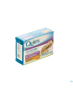 Quies a/ronflement agrume nf    past a sucer 12