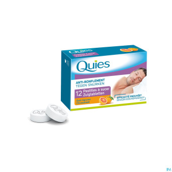 Quies a/ronflement agrume nf    past a sucer 12