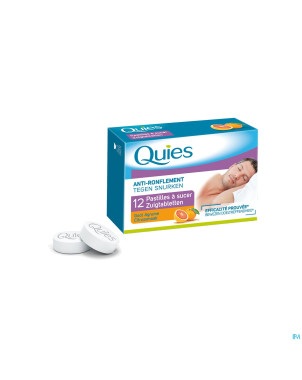 Quies a/ronflement agrume nf    past a sucer 12