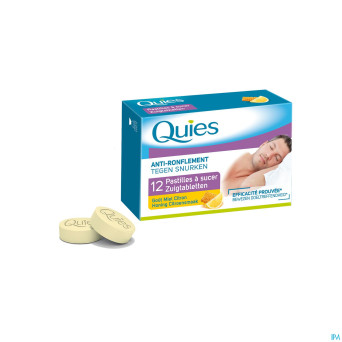 Quies a/ronflement miel-citron    past a sucer 12