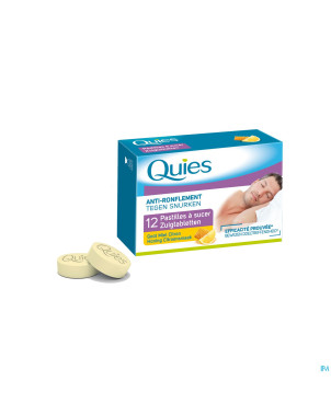 Quies a/ronflement miel-citron    past a sucer 12