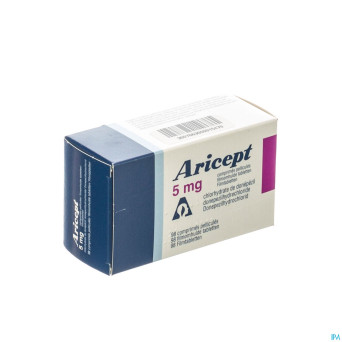 Aricept pi pharma  5 mg comp pell 98 x  5mg pip