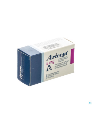 Aricept pi pharma  5 mg comp pell 98 x  5mg pip