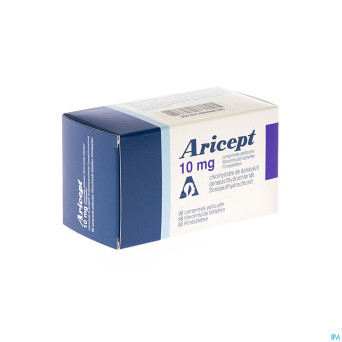 Aricept pi pharma 10 mg comp pell 98 x 10mg pip