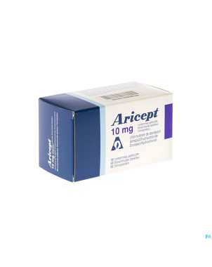 Aricept pi pharma 10 mg comp pell 98 x 10mg pip