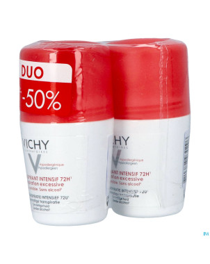 Vichy deo transp. exc stress resist bil duo 2x50ml