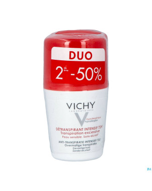 Vichy deo transp. exc stress resist bil duo 2x50ml