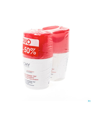 Vichy deo transp. exc stress resist bil duo 2x50ml