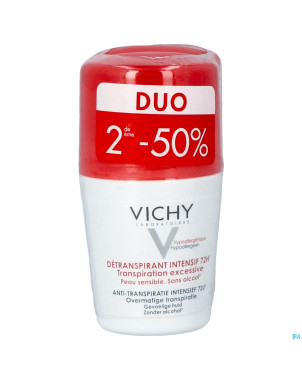 Vichy deo transp. exc stress resist bil duo 2x50ml