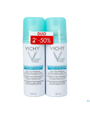Vichy deo a/trace aerosol 48h    duo 2x125ml