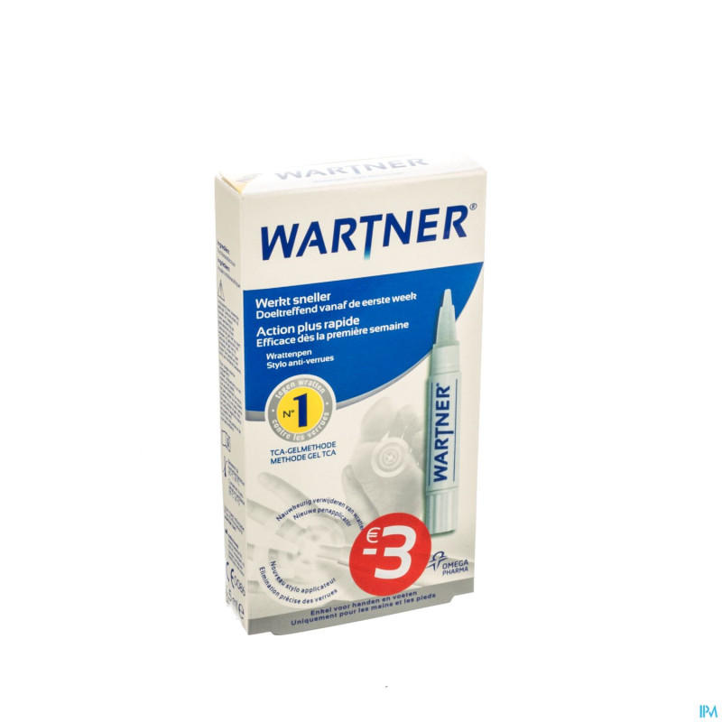 Wartner stylo verrues 1,5ml    promo