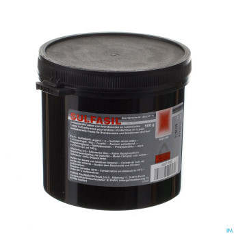 Sulfasil creme 500g