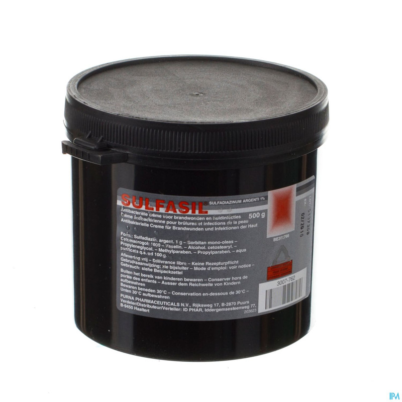 Sulfasil creme 500g