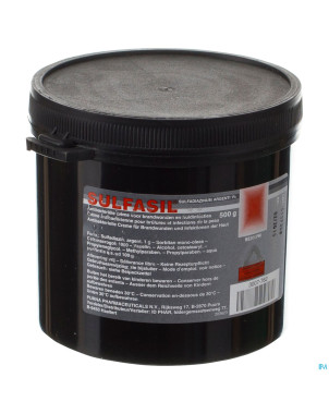 Sulfasil creme 500g