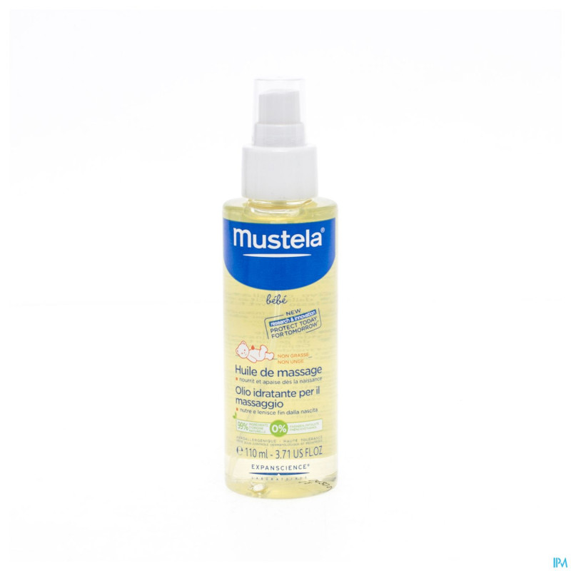 Mustela bb huile de massage nf 110ml