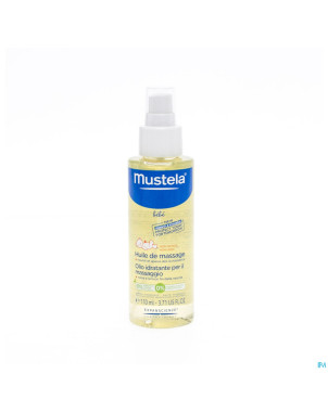Mustela bb huile de massage nf 110ml