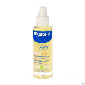 Mustela bb huile de massage nf 110ml