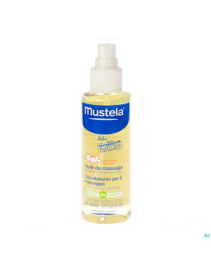 Mustela bb huile de massage nf 110ml