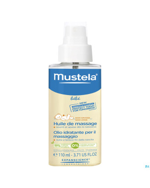 Mustela bb huile de massage nf 110ml