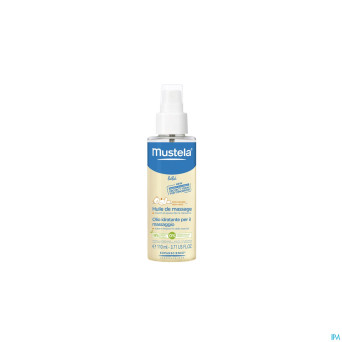 Mustela bb huile de massage nf 110ml