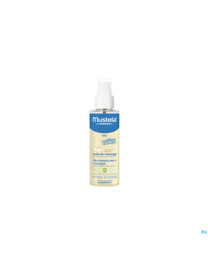 Mustela bb huile de massage nf 110ml