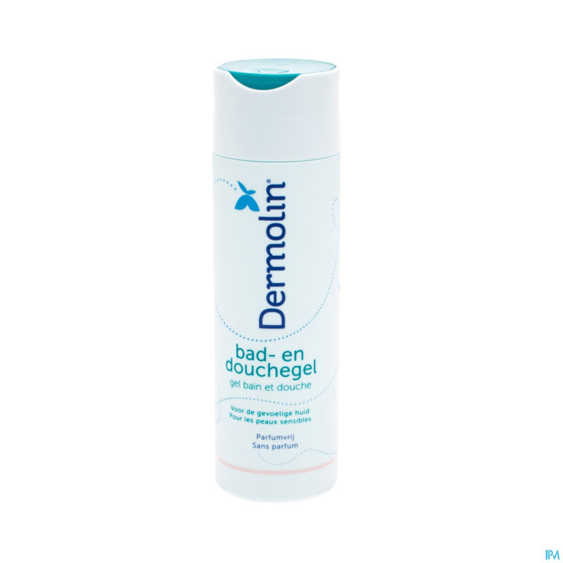 Dermolin gel bain douche 200ml