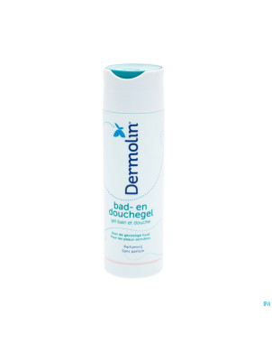 Dermolin gel bain douche 200ml