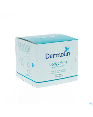 Dermolin lait corps creme pot 200ml cfr 3470366