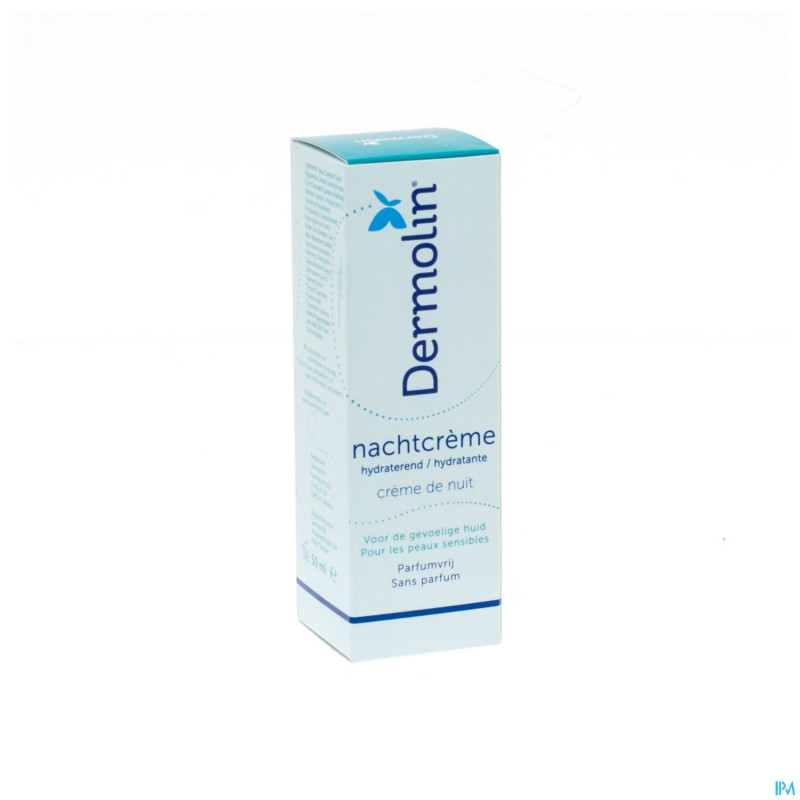 Dermolin creme nuit 50ml