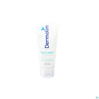 Dermolin nettoyant visage gel tube 100ml