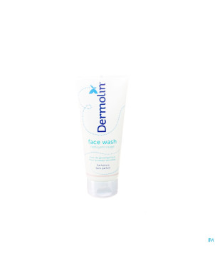 Dermolin nettoyant visage gel tube 100ml