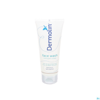 Dermolin nettoyant visage gel tube 100ml