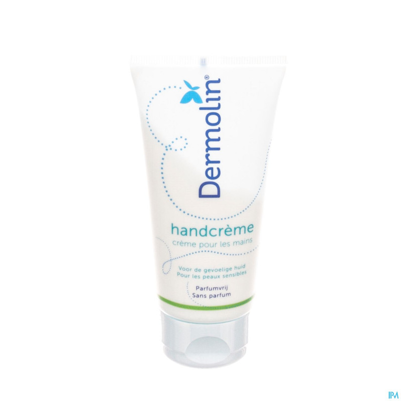 Dermolin creme mains 75ml