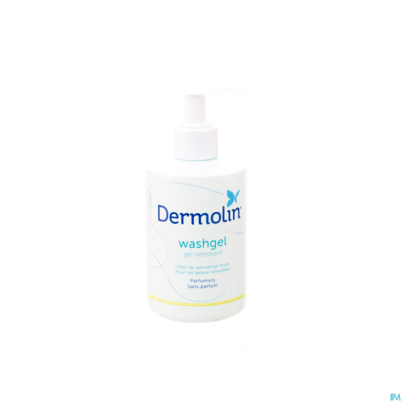 Dermolin gel nettoyant mains dispenser 200ml