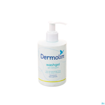 Dermolin gel nettoyant mains dispenser 200ml
