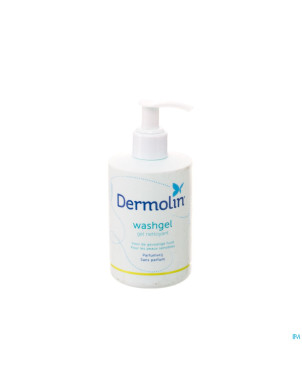 Dermolin gel nettoyant mains dispenser 200ml