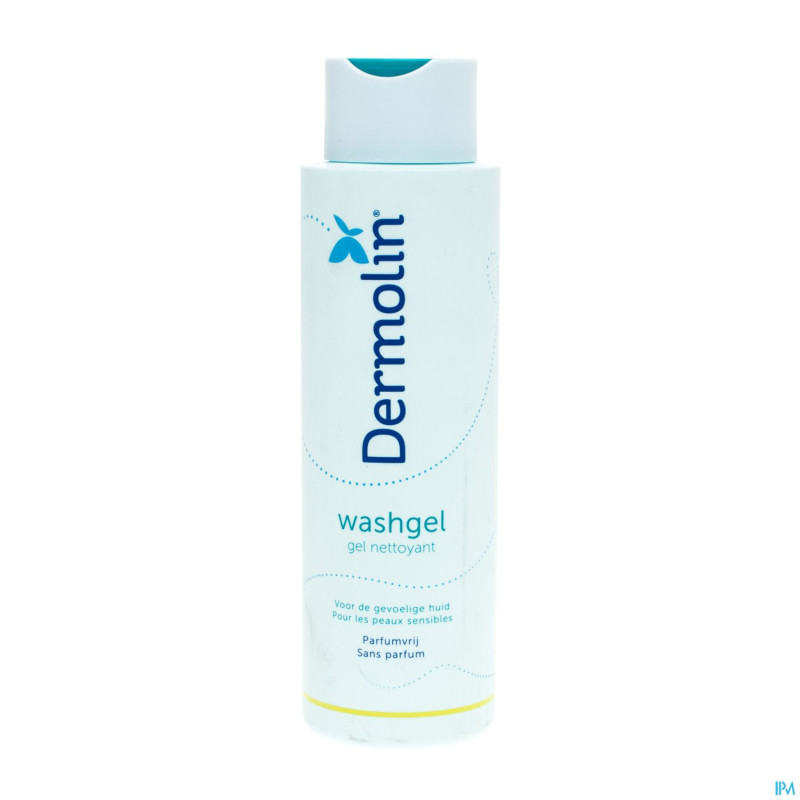 Dermolin gel nettoyant mains recharge 400ml