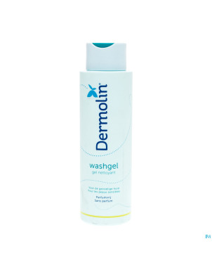 Dermolin gel nettoyant mains recharge 400ml
