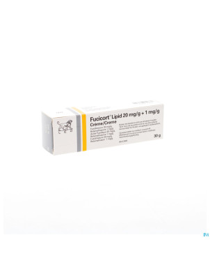 Fucicort lipid 20mg/g + 1mg/g creme tube 30g