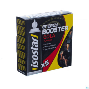 Isostar energy booster cola   5x20g