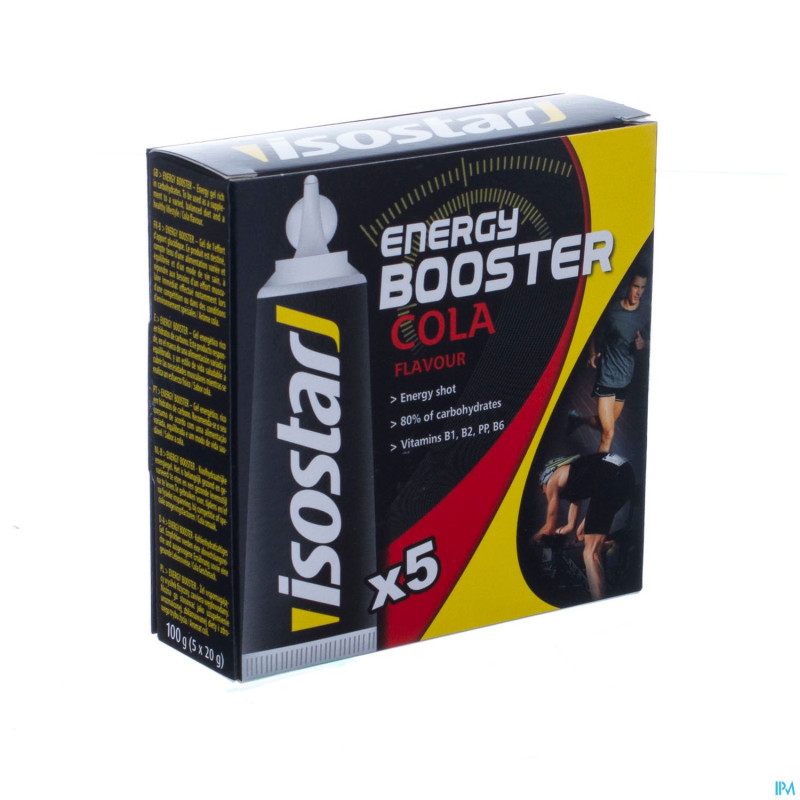 Isostar energy booster cola   5x20g