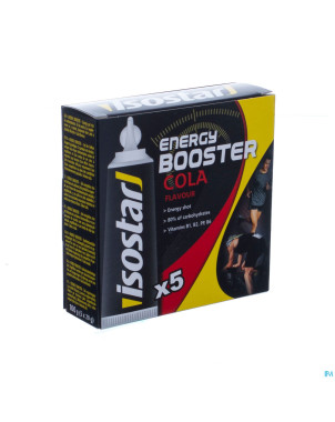 Isostar energy booster cola   5x20g